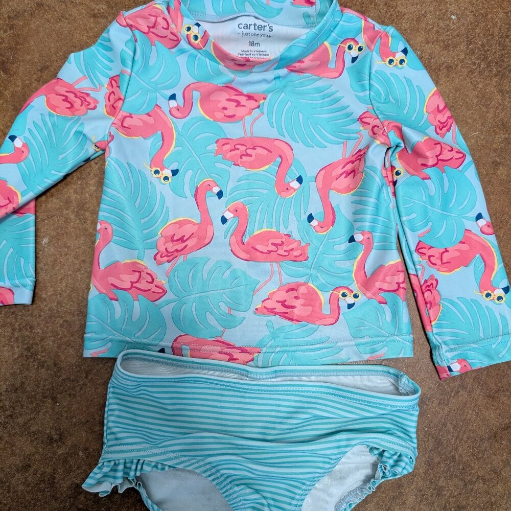 Carter's swim set 18 months